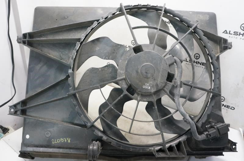 2015-2018 Kia Sedona LX 3.3L Radiator Cooling Fan Motor Assembly 25380A9000 OEM - Alshned Auto Parts