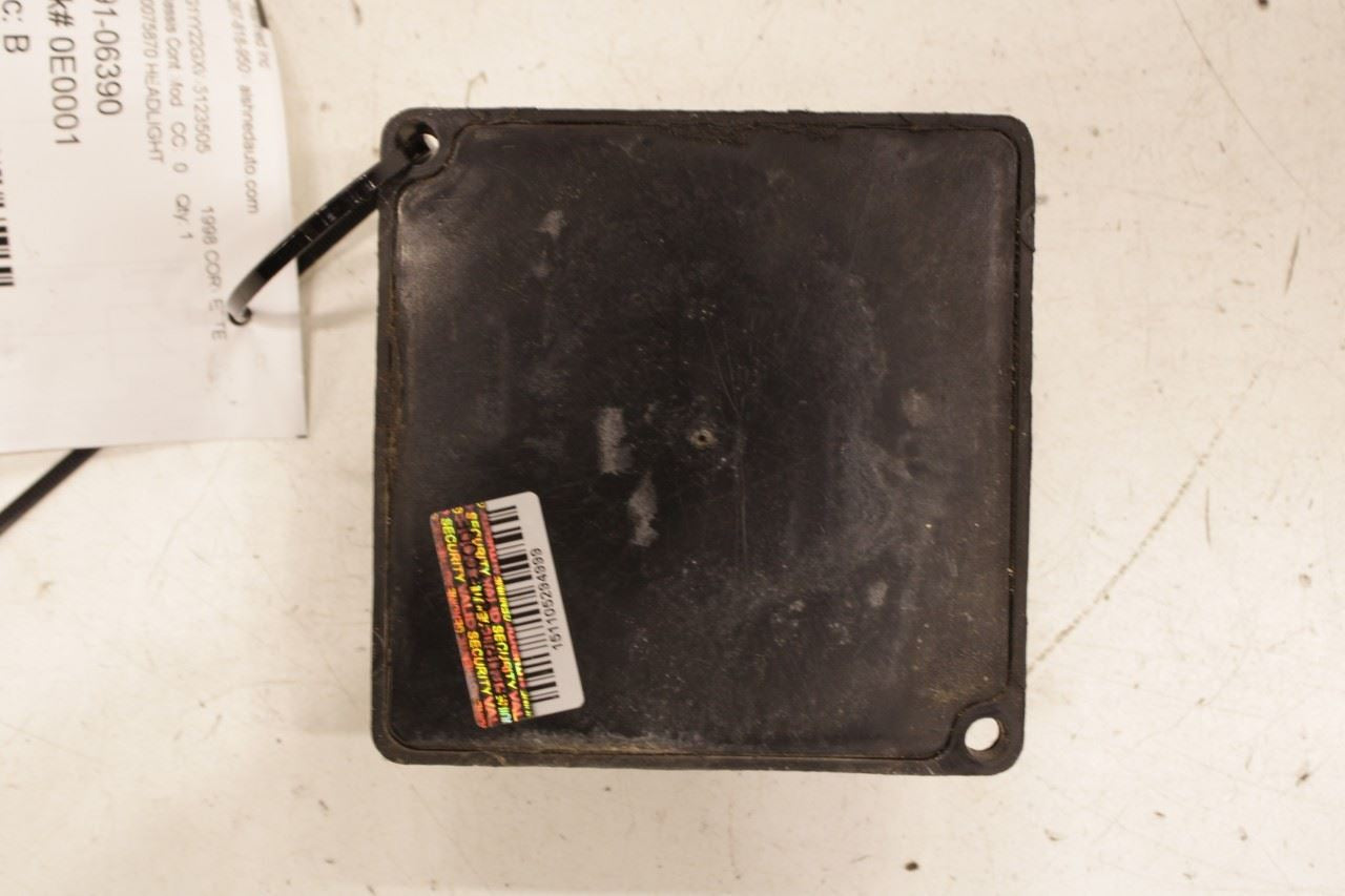 1997-2004 Chevrolet Corvette Headlight Lamp Opening Door Actuator Module - Alshned Auto Parts