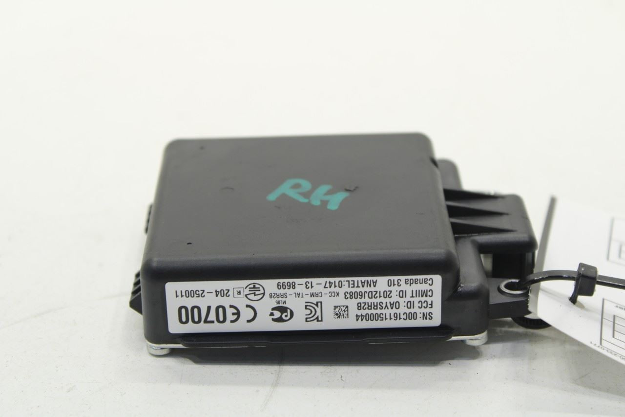 2015-2016 Ford F150 SuperCab Lariat RH Blind Spot Detection Radar Sensor Module - Alshned Auto Parts