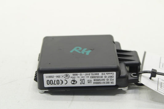 2015-2016 Ford F150 SuperCab Lariat RH Blind Spot Detection Radar Sensor Module - Alshned Auto Parts