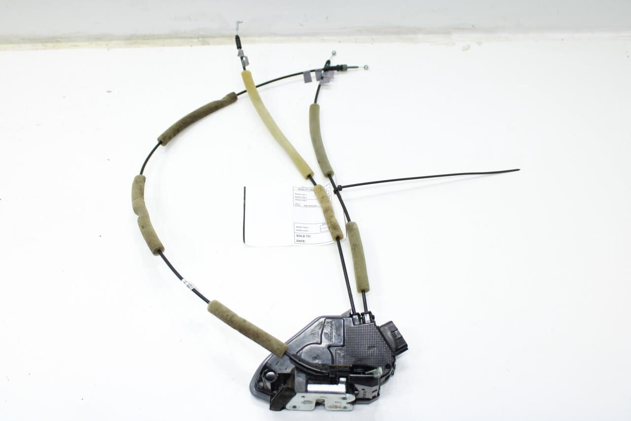 2014-2020 Nissan Rogue SV Front Right Door Lock Latch Actuator 80500-4BA0A OEM - Alshned Auto Parts