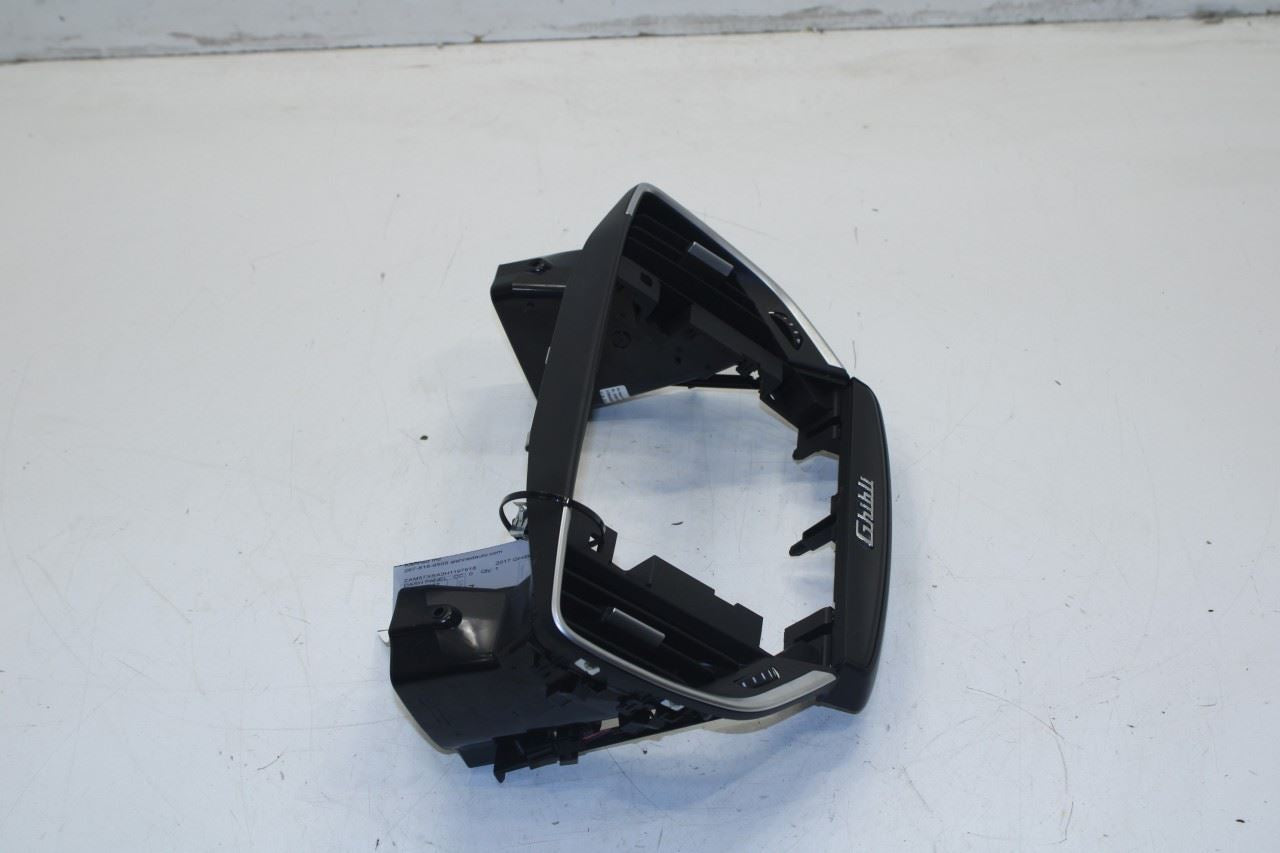 2017-2020 Maserati Ghibli Dash Center Screen Bezel Trim w/ Air Vents 670066392 - Alshned Auto Parts