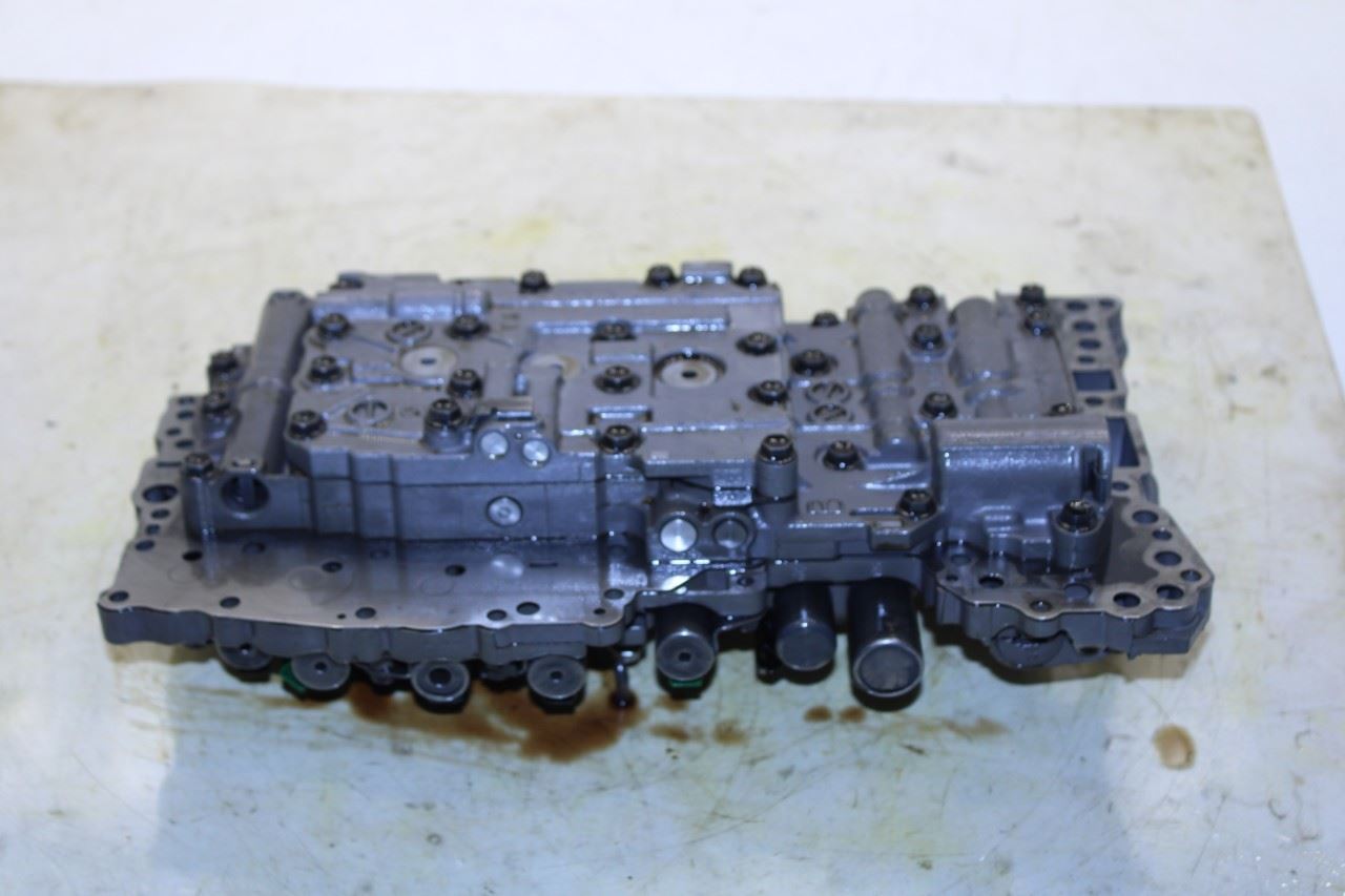 2013-2015 Lexus GS350 3.5L AWD Auto Transmission Valve Body with Oil Pan Pair - Alshned Auto Parts