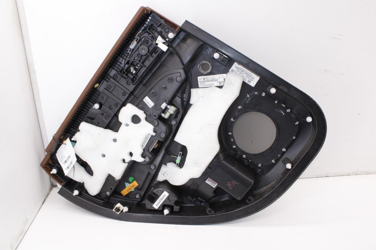 2017 Jeep Grand Cherokee Summit Rear Right Side Door Trim Panel 5SU722T5AC OEM - Alshned Auto Parts