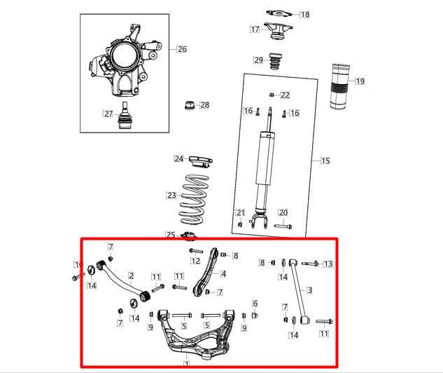 11-21 Jeep Grand Cherokee Rear LH Suspension Control Arm Set of 4 52124821AC OEM - Alshned Auto Parts