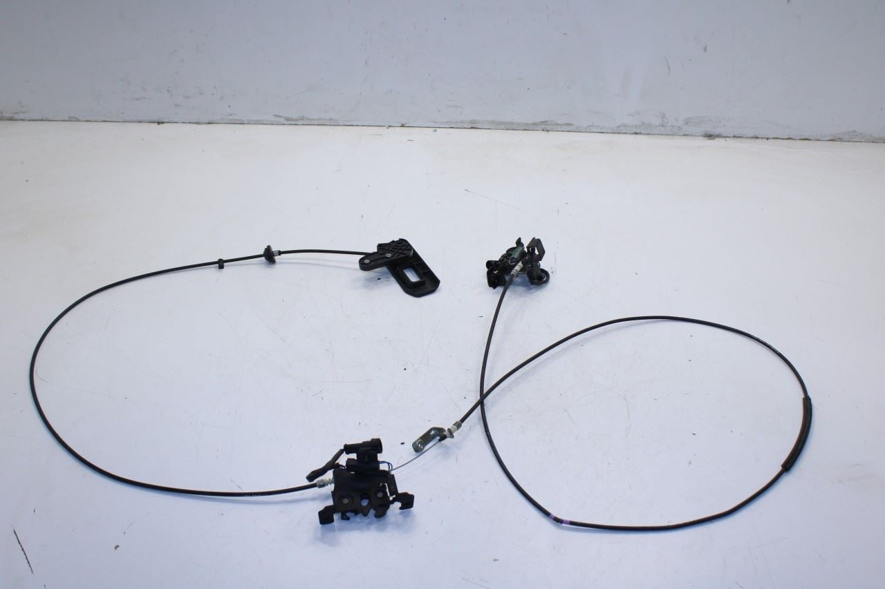 2017-19 Maserati Ghibli Front RH and LH Hood Latch Lock Actuator w/ Cable *ReaD* - Alshned Auto Parts