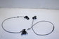 2017-19 Maserati Ghibli Front RH and LH Hood Latch Lock Actuator w/ Cable *ReaD* - Alshned Auto Parts