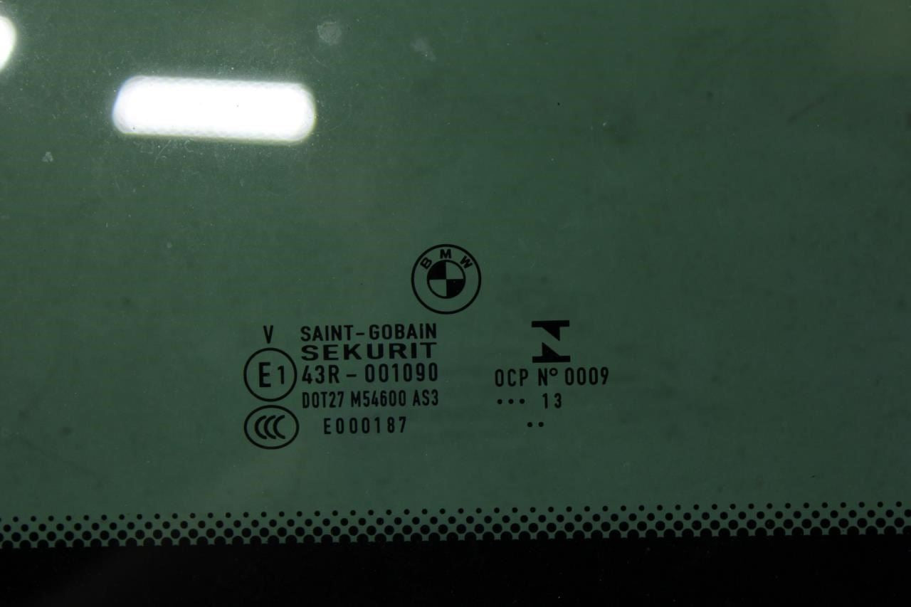 2010-2015 BMW 750i xDrive Roof Sunroof Panel Glass 54107399481 OEM - Alshned Auto Parts