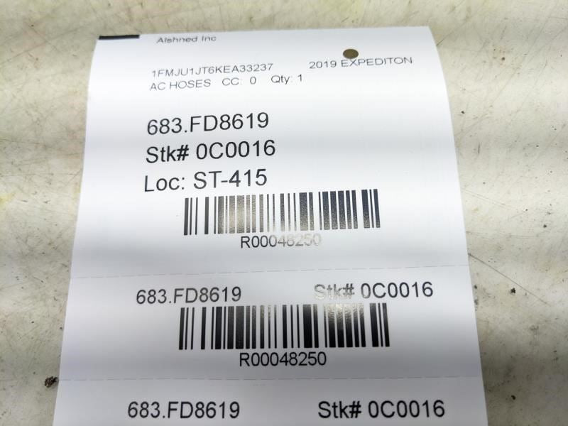 18-21 Ford Expedition Air Conditioner Discharge Hose Line Tube JL14-19972-AB OEM - Alshned Auto Parts