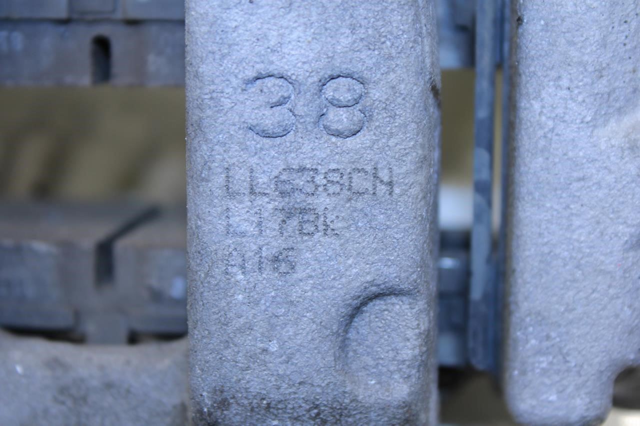 2019-2025 Cadillac XT4 Premium Rear Left Driver Side Brake Disc Caliper 13517683 - Alshned Auto Parts