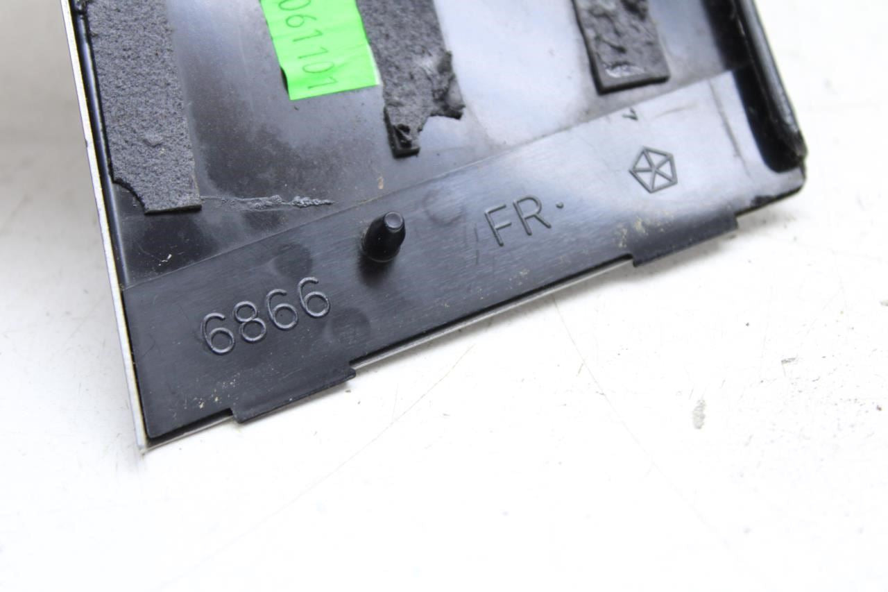 2011-2021 Jeep Grand Cherokee Front Right B Pillar Applique Trim 57010444AN OEM - Alshned Auto Parts