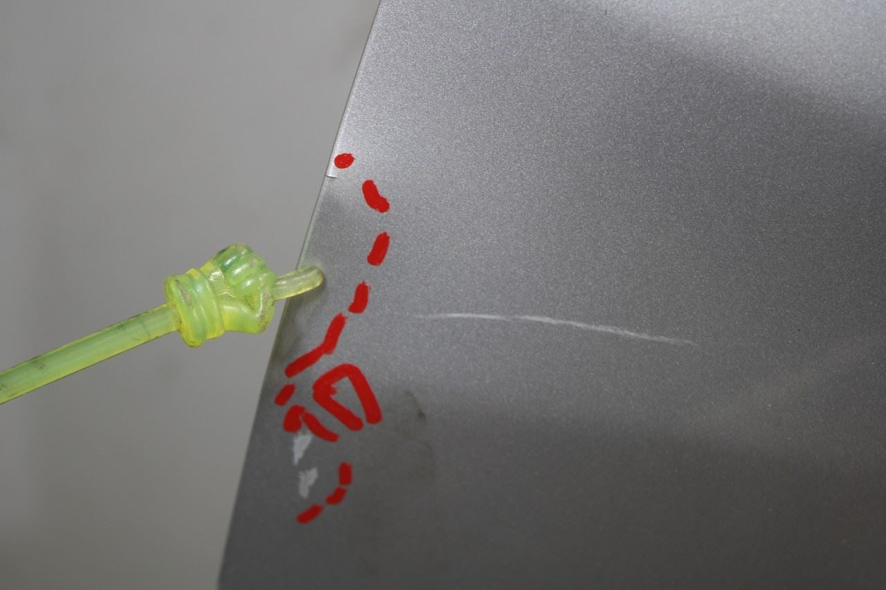 2015-20 Nissan Pathfinder SV Front Left Door Shell Panel 80101-3KA3A OEM *ReaD* - Alshned Auto Parts