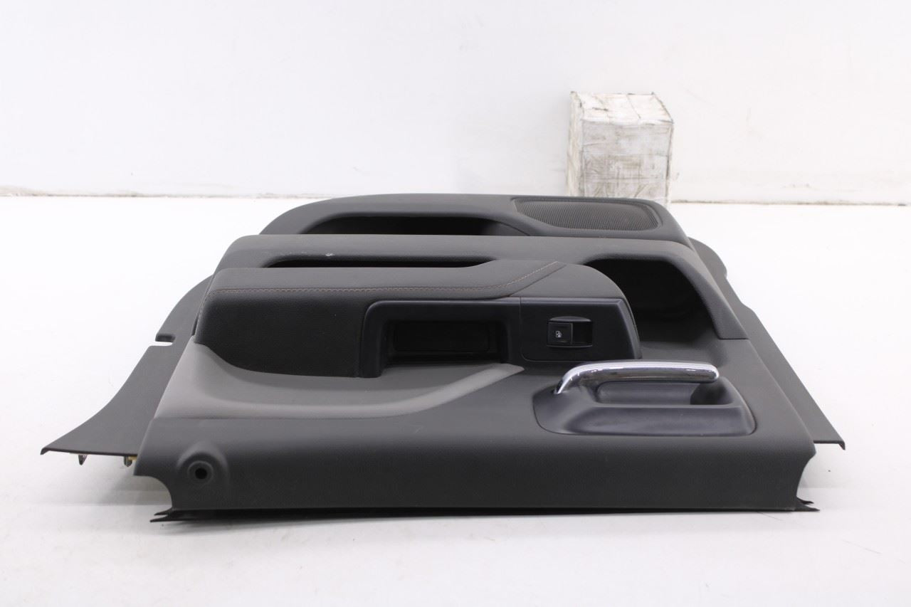14-18 Chevrolet Silverado 1500 Work Truck 2WT Rear Right Door Trim Panel *ReaD* - Alshned Auto Parts