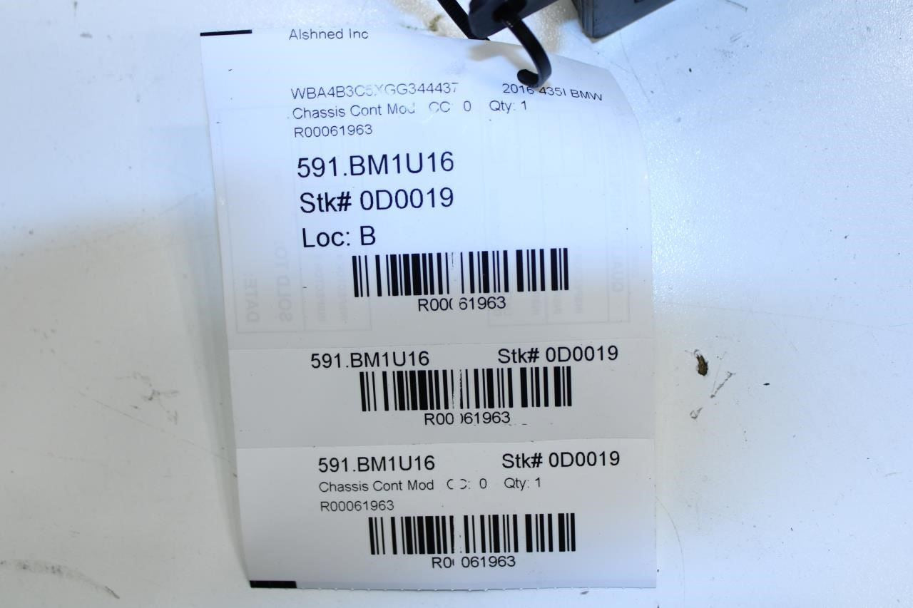 14-16 BMW 435I Gran Coupe xDrive Integrated Power Supply Control Module 7591534 - Alshned Auto Parts