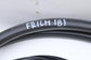 2016-2019 Infiniti QX60 Front Left Door Weatherstrip On Body 76922-3JA1A OEM - Alshned Auto Parts