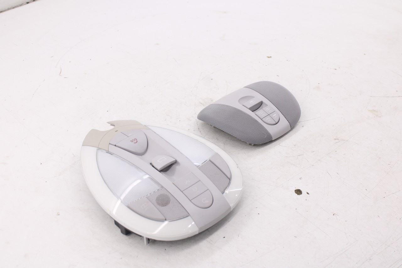 2003-06 Mercedes-Benz E500 Front Overhead Dome Light Lamp and Rear Center Panel - Alshned Auto Parts