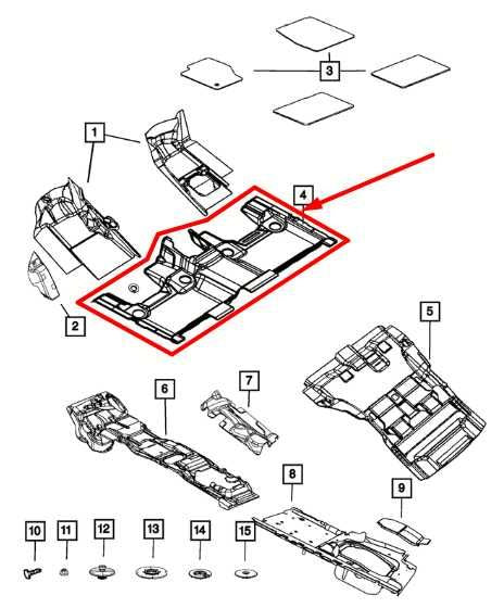 2011-2021 Jeep Grand Cherokee Rear 2nd Row Floor Carpet Cover 1NV00DX9AO OEM - Alshned Auto Parts