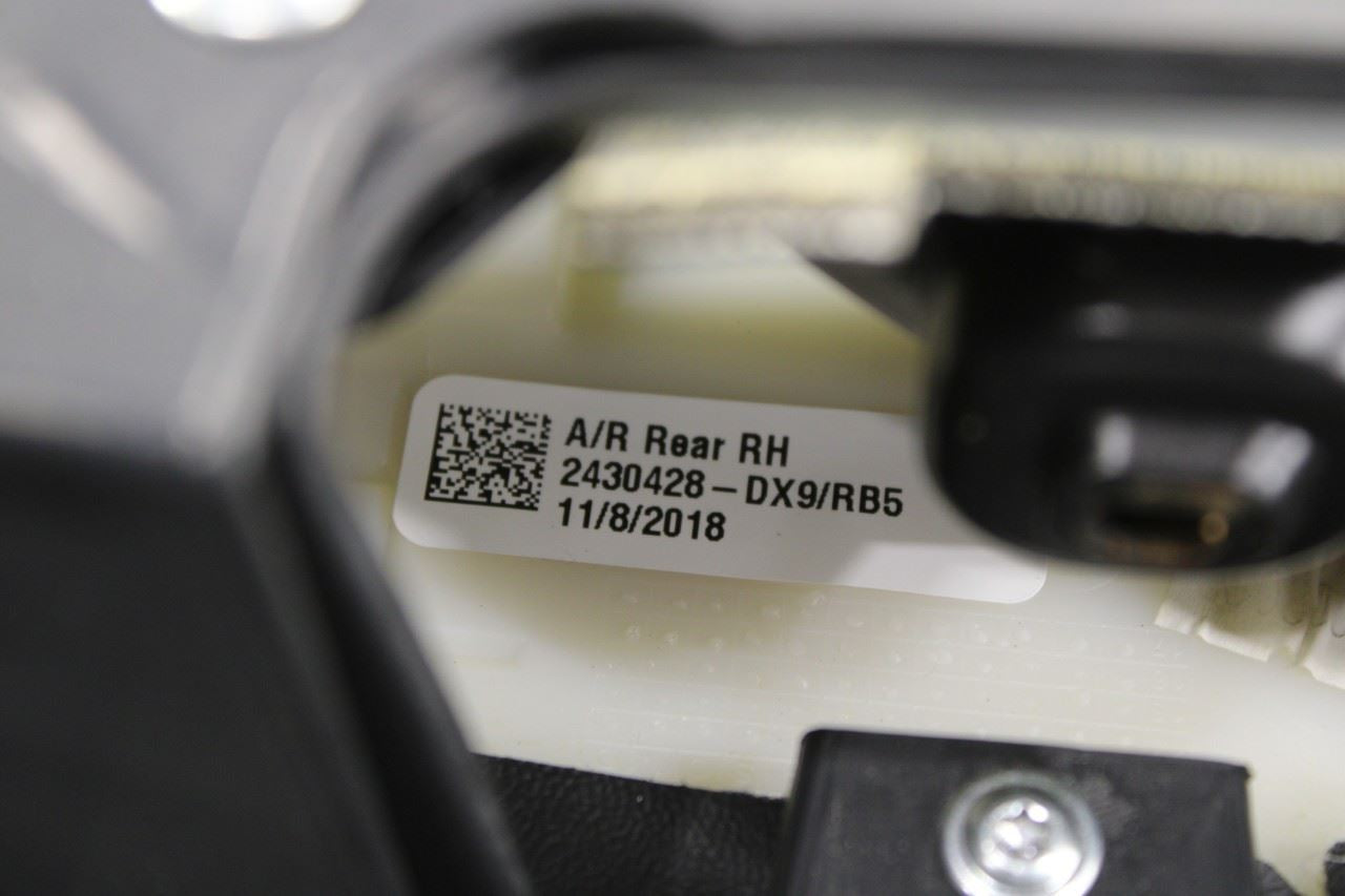 2019-2021 Jeep Cherokee Latitude Rear Right Passenger Door Trim Panel 6NS281X9AA - Alshned Auto Parts