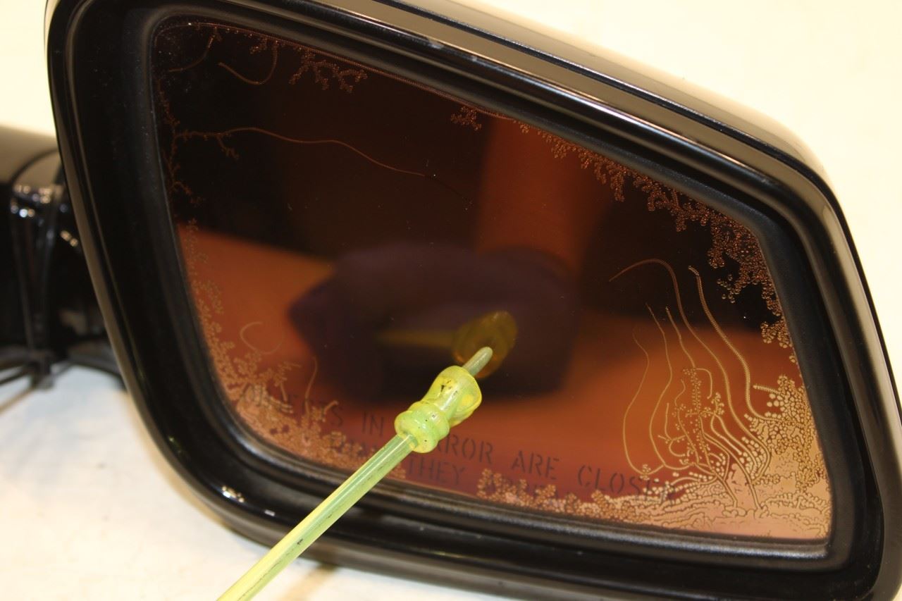 2010-12 BMW 750Li xDrive 4.4L Front Passenger Right Side Rear View Mirror *ReaD* - Alshned Auto Parts