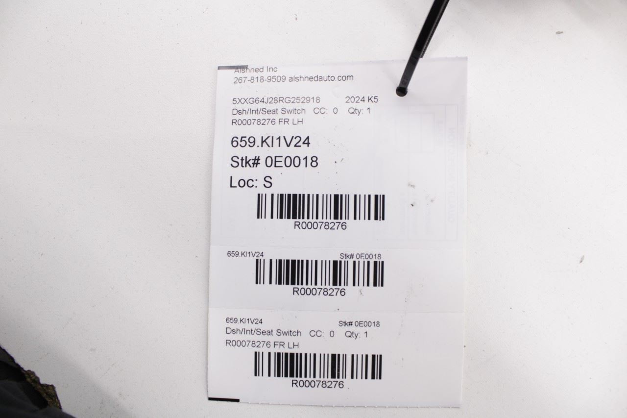 21-24 Kia K5 GT-Line Front Left Side Power Seat Adjustment Switch 88070-L1410WK - Alshned Auto Parts