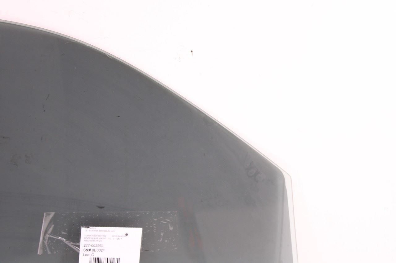 11-2018 RAM 1500 Laramie Front Left Driver Side Door Window Glass 68700439AA OEM - Alshned Auto Parts