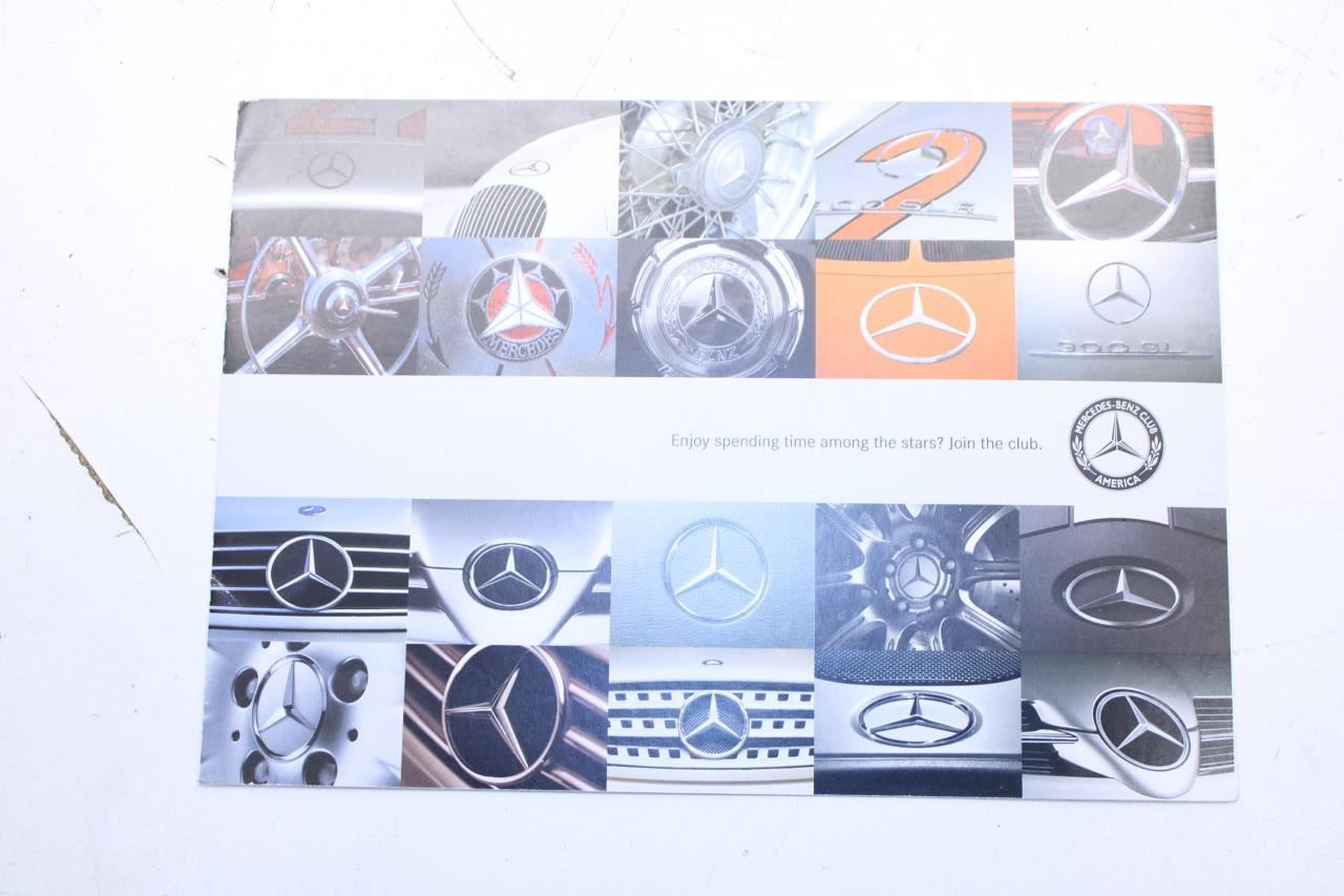 2010 Mercedes-Benz S550 Operators Manual Set with Case 2215841481 OEM - Alshned Auto Parts