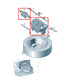 2012-22 Volkswagen Passat 1.8L Lift Jack w/ Foam Holder Container 5C0-011-031-B - Alshned Auto Parts
