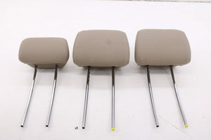 10-16 Mercedes-Benz E350 Luxury Rear RH LH Side and Center 2nd Row Seat Headrest