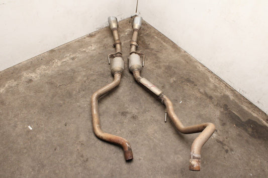 11-15 Ram 1500 Laramie 5.7L 4x4 Left and Right Exhaust Resonator Pipe 55398332AH - Alshned Auto Parts