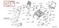 2017-20 Infiniti QX60 Front Right Side Seat Headrest w/ Display 86400-9NF0A OEM - Alshned Auto Parts