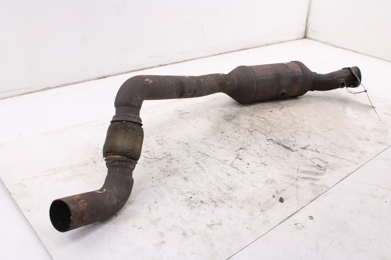 2015-17 Ford Mustang Conv V6 3.7L RWD Left Side Exhaust Pipe FR3Z-5E213-D *ReaD*4