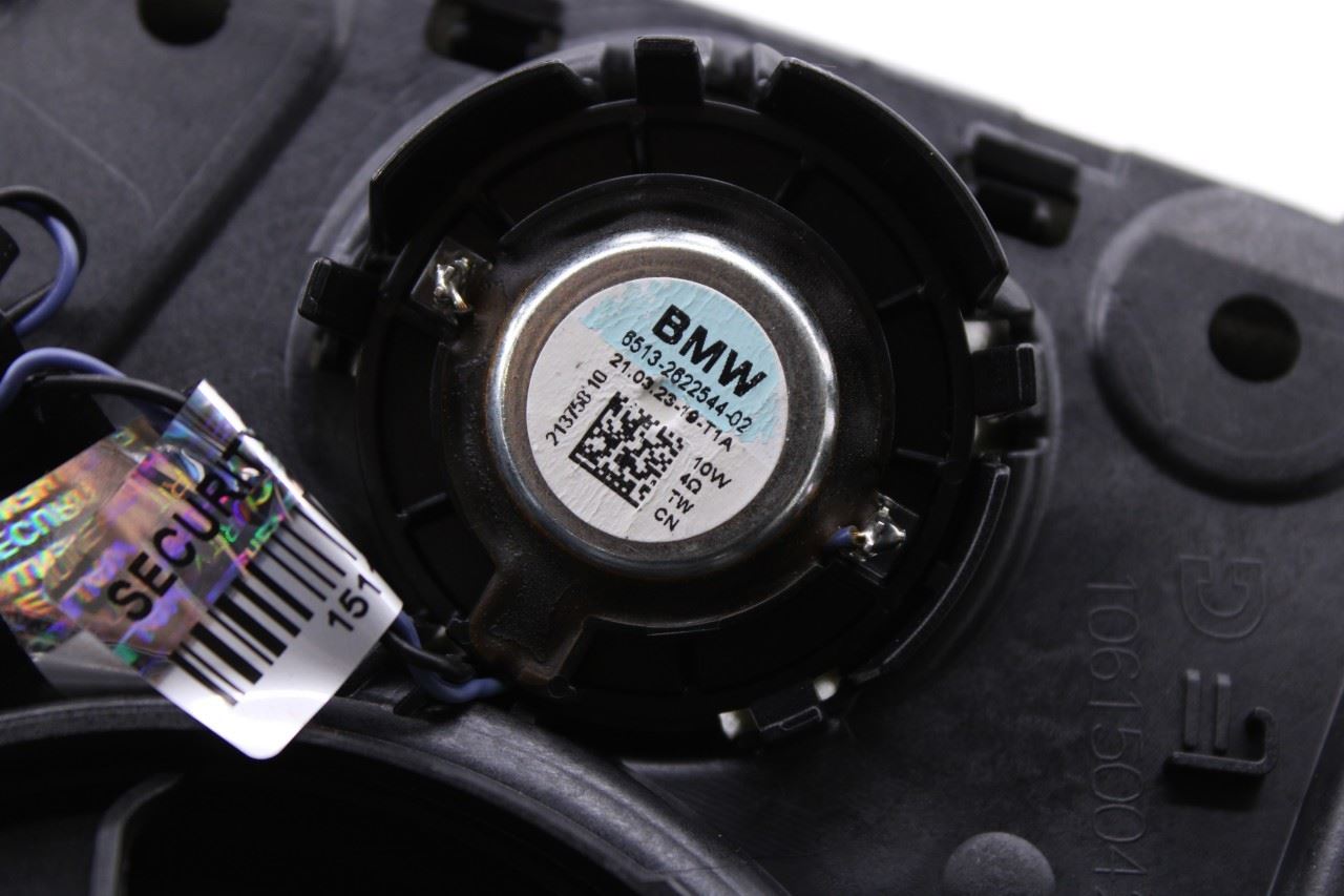 23-25 BMW 430i Gran Coupe xDrive Dash Center Audio Sound Speaker Set 65132622545 - Alshned Auto Parts