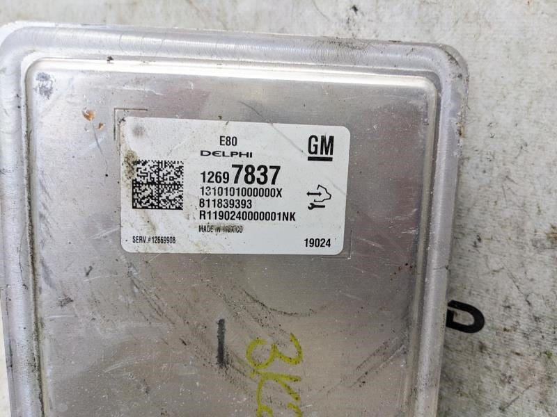 2018-2020 Chevrolet Equinox Engine Computer Control Module ECU ECM 12697837 OEM - Alshned Auto Parts