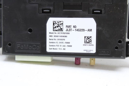 2018-2019 Ford F150 Telematics Communication Control Module JL3T-14G229-AM OEM - Alshned Auto Parts