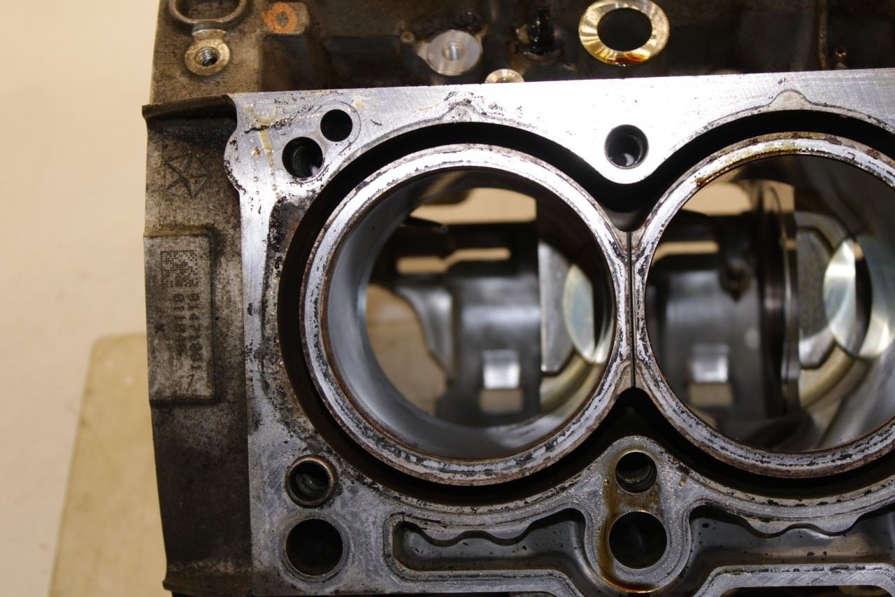 2014-2017 Jeep Wrangler 3.6L Engine Cylinder Block VIN G 8th digit 106K *ReaD* - Alshned Auto Parts