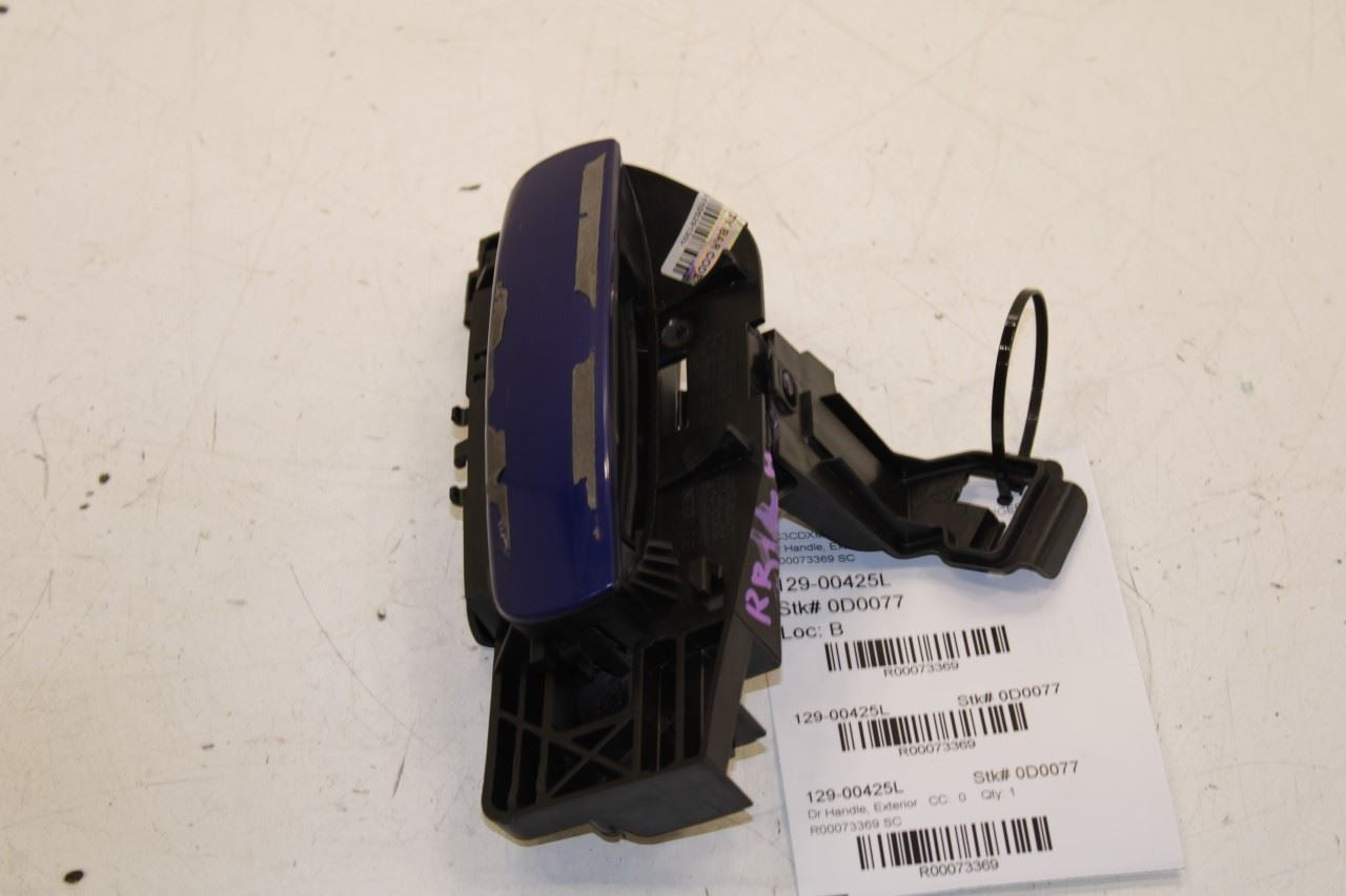 2018-23 Dodge Charger GT AWD Rear Left Side Exterior Door Handle 1MZ81SBMAH OEM - Alshned Auto Parts