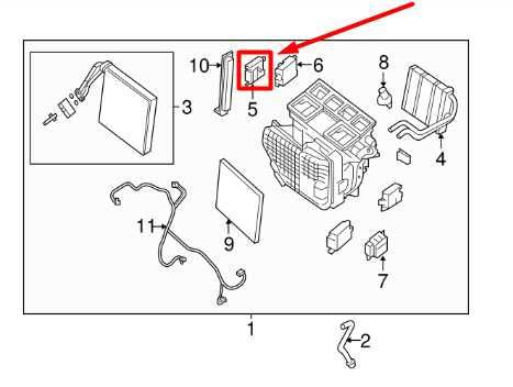 2014-2020 Infiniti QX60 HVAC Air Mix Door Actuator Motor 27732-3JC1A OEM - Alshned Auto Parts