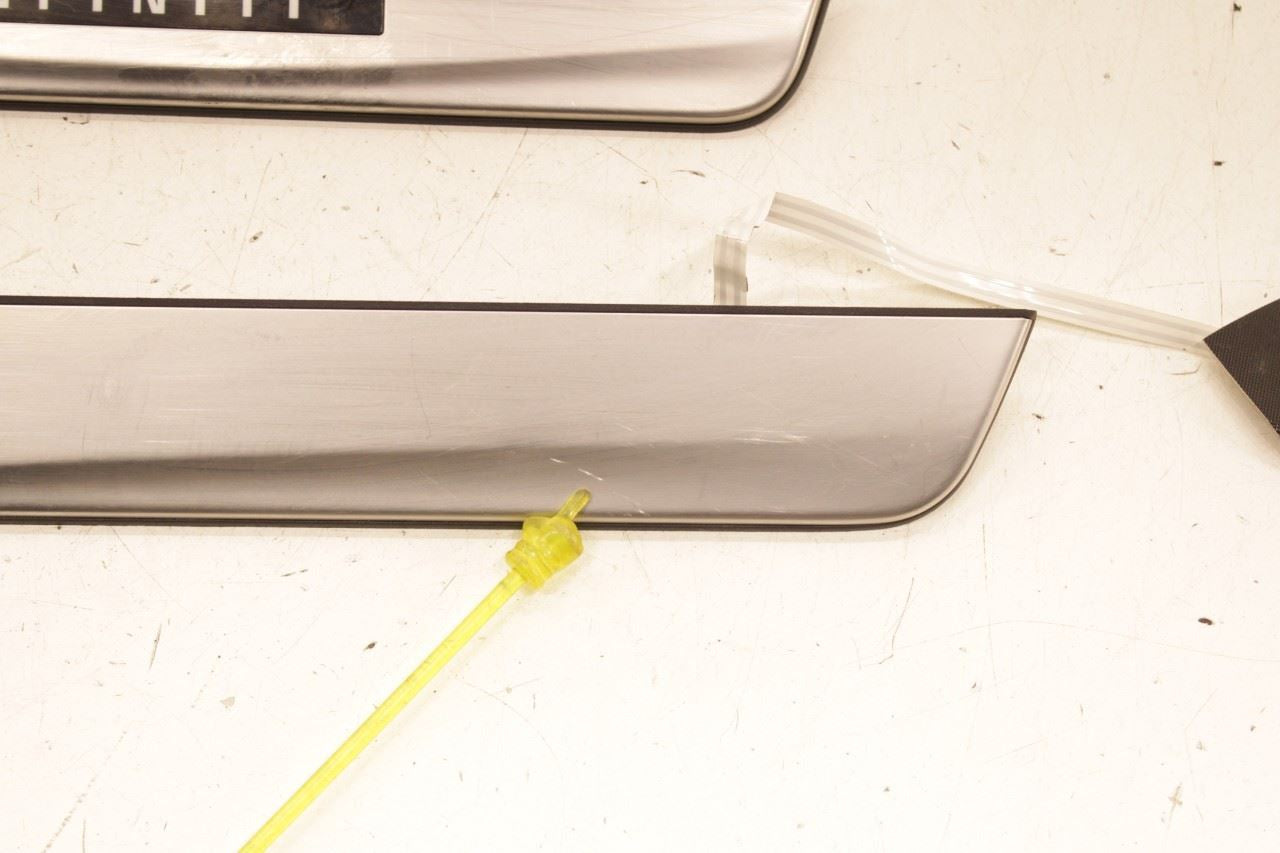 15-20 Infiniti Q50 Premium FR and RR RH and LH Door Sill Scuff Kick Plate Set - Alshned Auto Parts