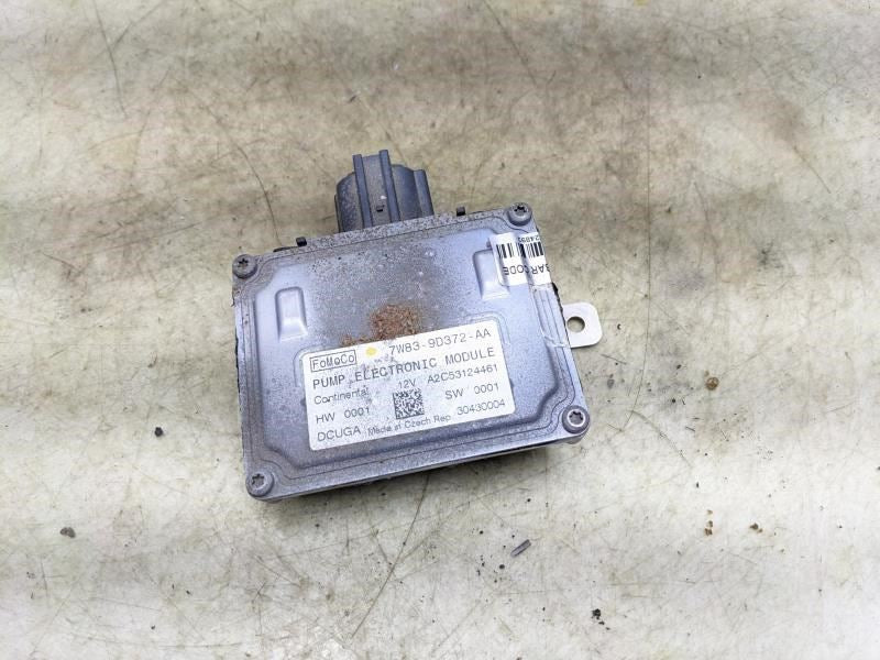 2011-2019 Jaguar XJ Fuel Pump Control Module 7W83-9D372-AA OEM - Alshned Auto Parts