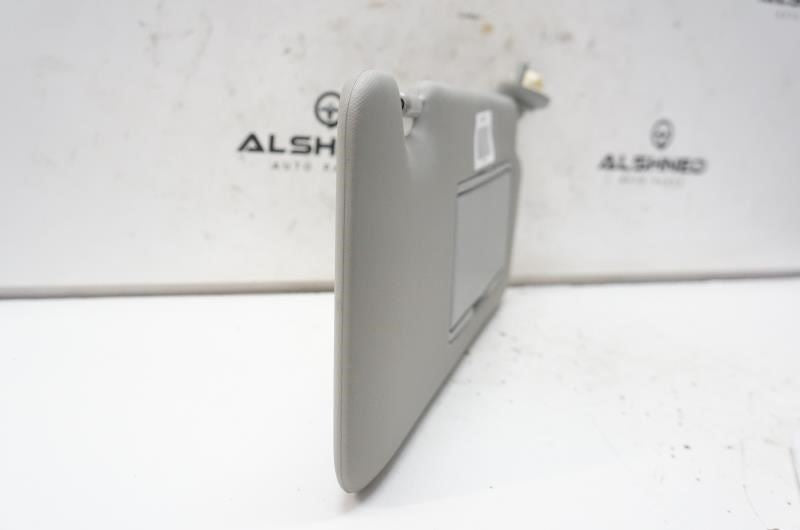13-15 Honda Civic LX Front Right Sun Visor w/ Mirror 83230-TR0-A02ZB OEM *ReaD* - Alshned Auto Parts