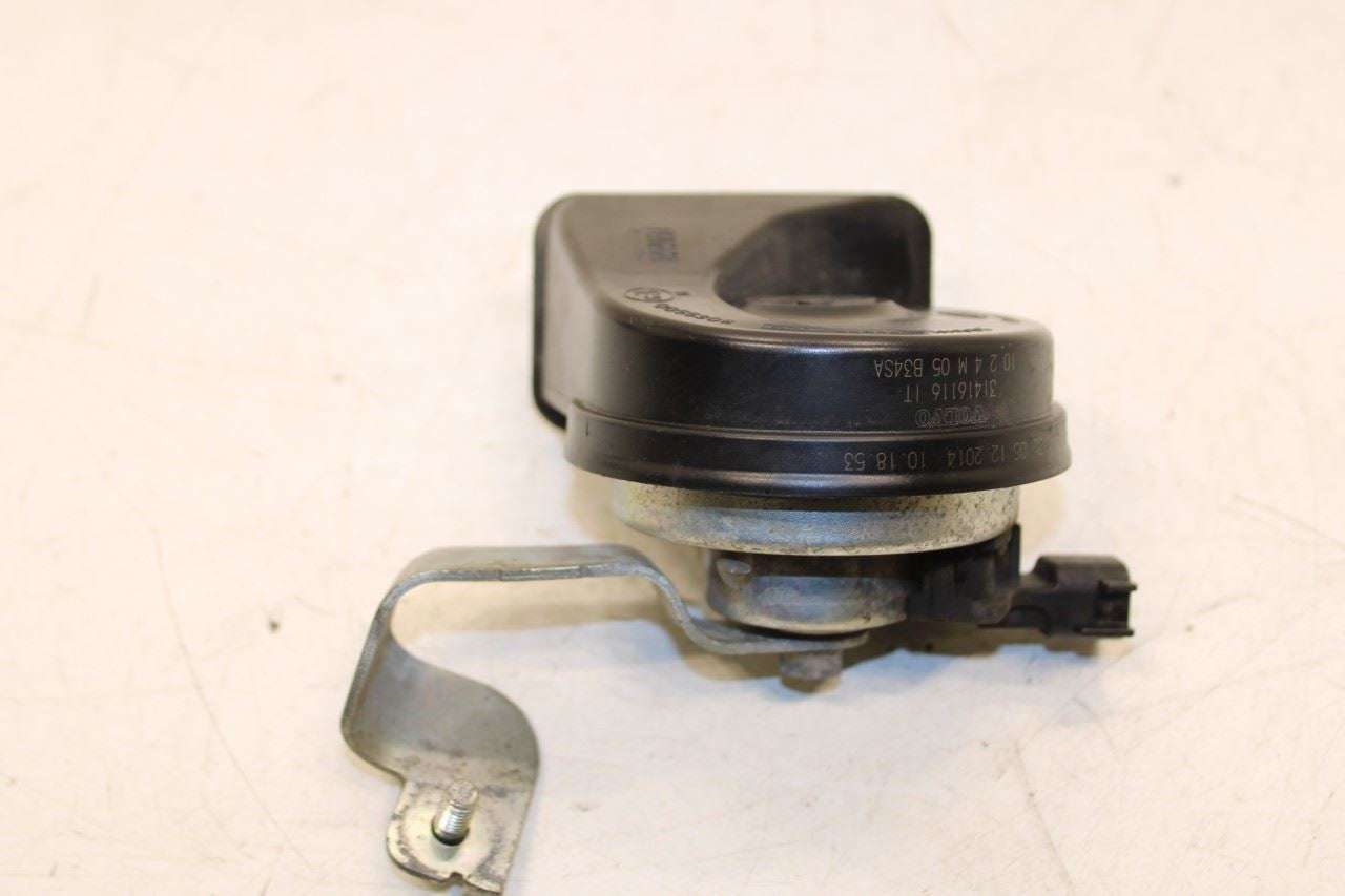 2014-2018 Volvo S60 T5 Premier High and Low Note Horn w/ Bracket 31693052 OEM - Alshned Auto Parts