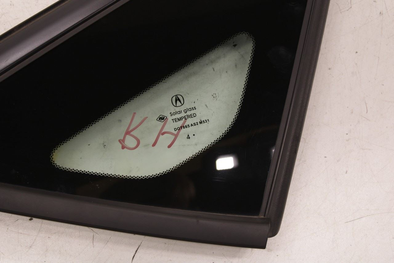 2023-2026 Acura Integra A-Spec Rear Right Passenger Side Quarter Window Glass - Alshned Auto Parts