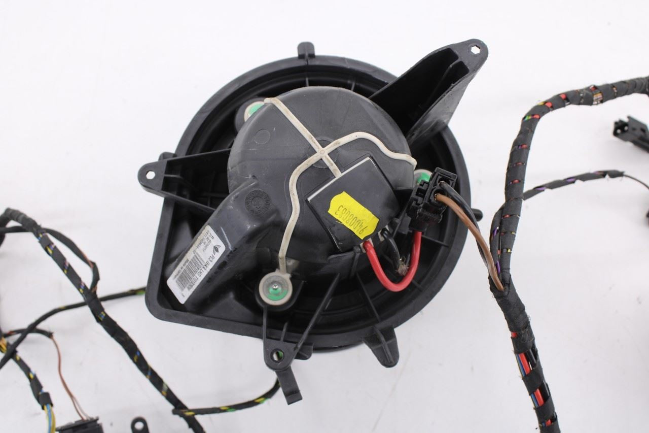 11-16 Mini Countryman Cooper HVAC System Wire Harness w/ Blend Door Actuator Set - Alshned Auto Parts