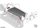 23-25 BMW 430i Gran Coupe xDrive Center Console Armrest Storage Lid 51165A19765 - Alshned Auto Parts