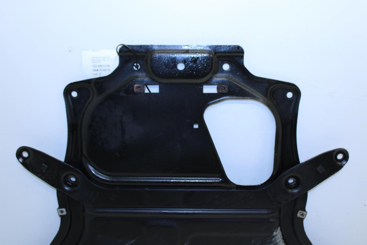 2015-2016 BMW 435i Gran Coupe xDrive Front Belly Pan Reinforcement Skid Plate - Alshned Auto Parts