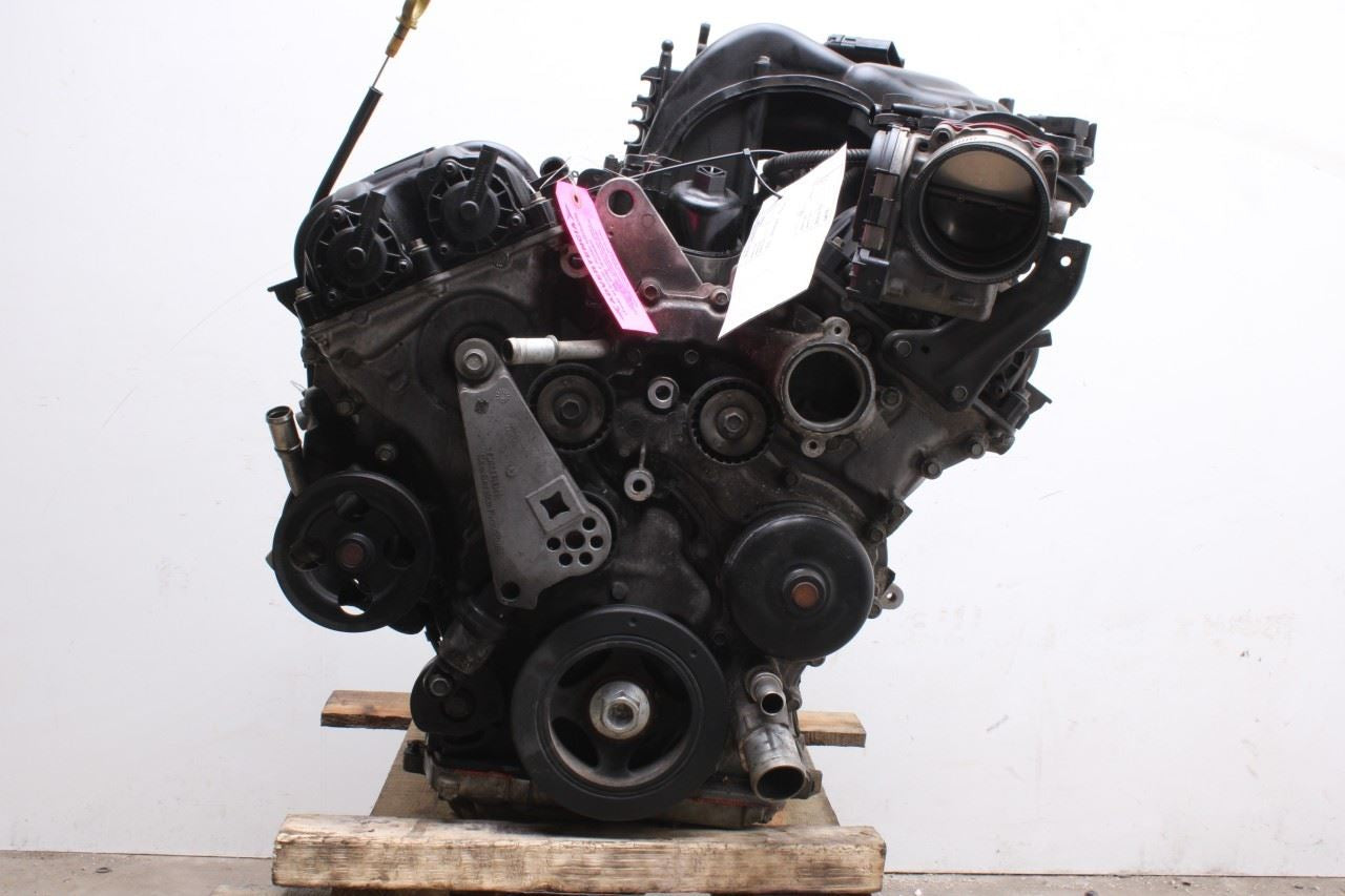 2014-18 Jeep Wrangler Sport 2dr 3.6L Engine Motor VIN G 8th digit 95K 68082776AE - Alshned Auto Parts