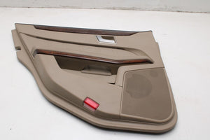 2010-13 Mercedes-Benz E350 Sport 4Matic Rear Left Door Trim Panel 21273001708P65