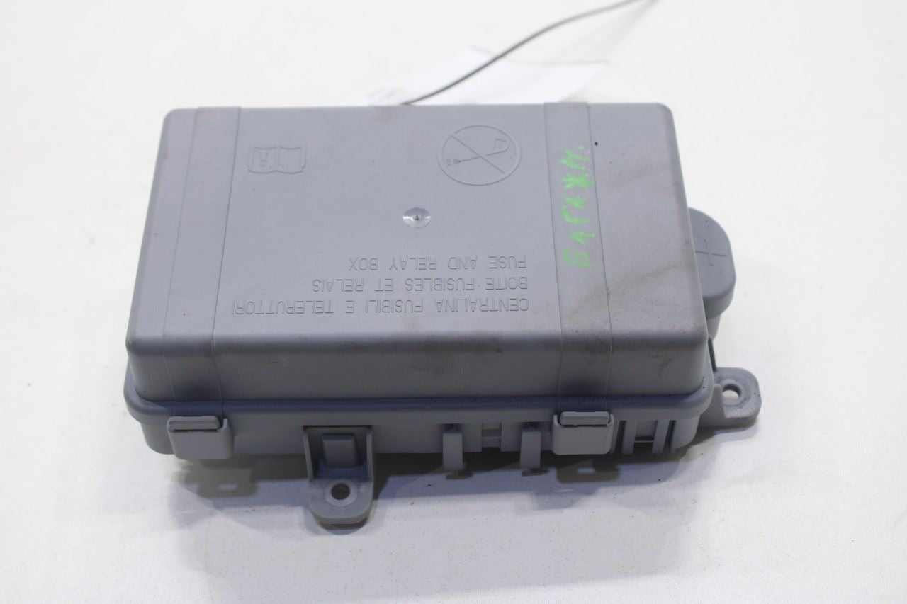 2017-2025 Alfa Romeo Giulia Ti AWD 2.0L Rear Trunk Fuse Relay Box Junction Block - Alshned Auto Parts