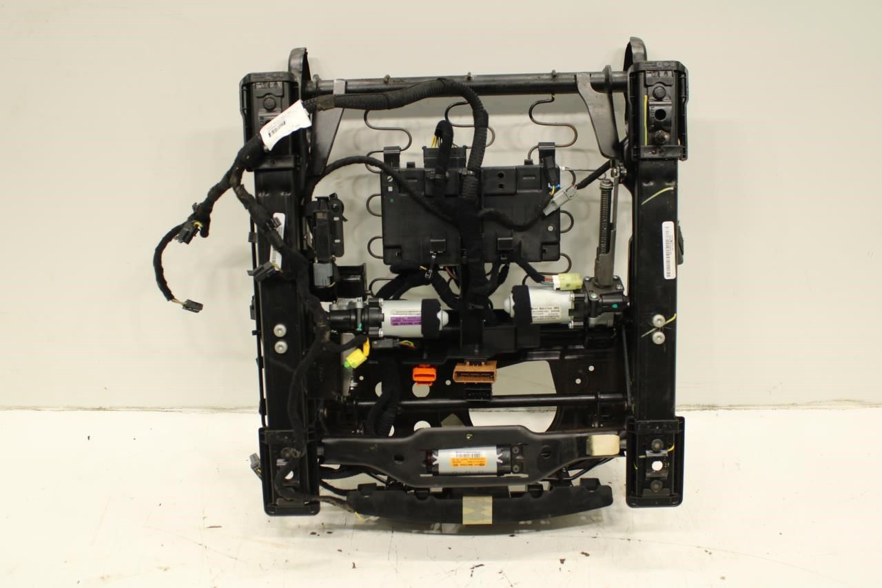 14-20 Maserati Ghibli Front Left Seat Lower Frame Track w/ Motors 673000229 OEM - Alshned Auto Parts
