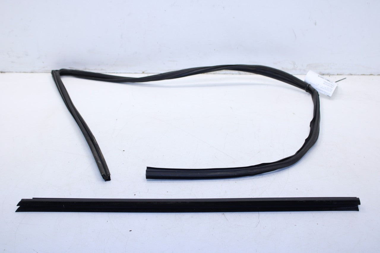 2013-2020 Nissan Pathfinder SV Front Left Door Run Channel w/ Belt Weatherstrip - Alshned Auto Parts